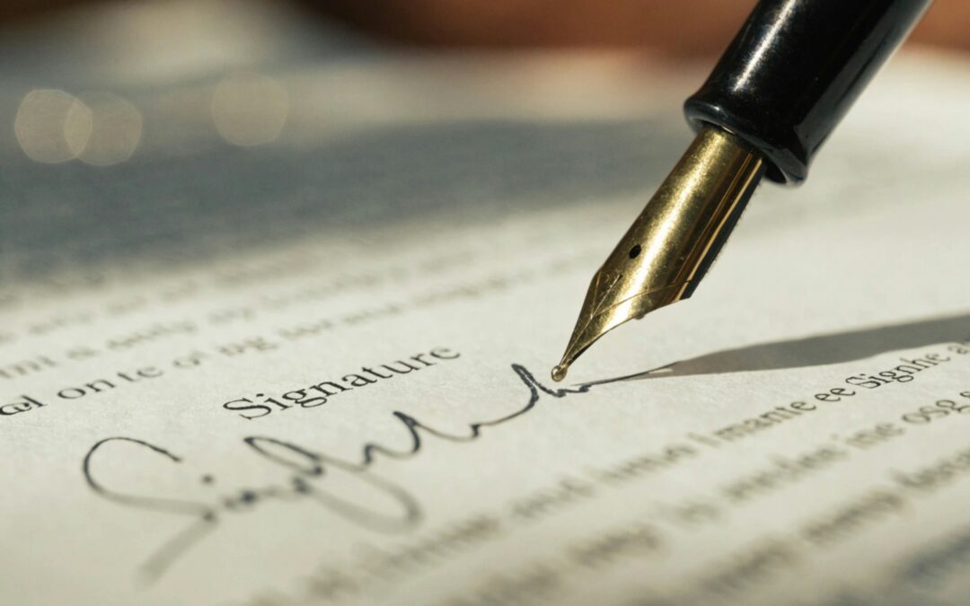Preparing For Your Mobile Notary Appointment